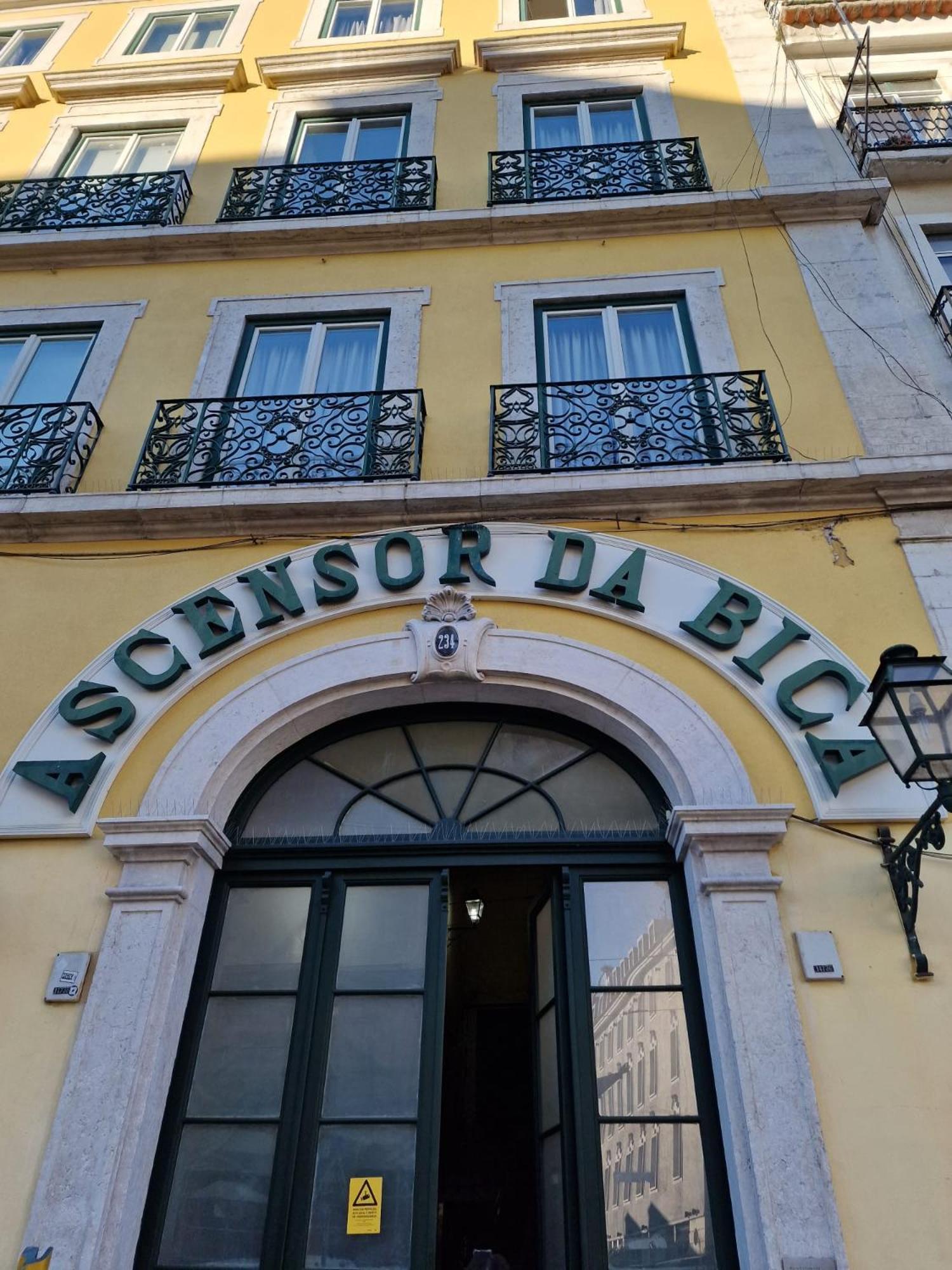 Heart Of Lisbon - Bica Apartamentos Exterior foto